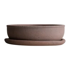 Bol Terra Pot, Brown, Ø30x10,5 cm