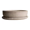 Bol Terra Pot, Sand, Ø30x10,5 cm