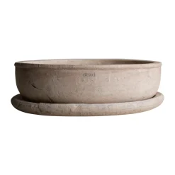 Bol Terra Pot, Sand, Ø30x10,5 cm