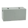 Boîte de rangement Cube Long, Vert olive