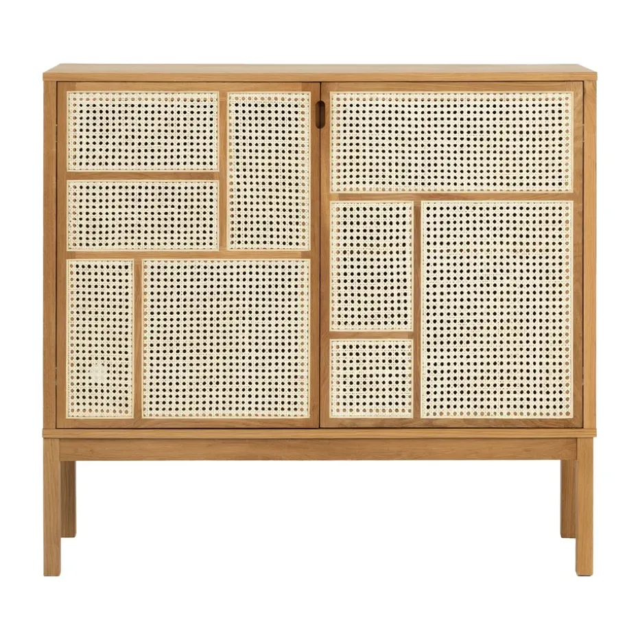 Buffet Air, Chêne, 120x110 cm, avec pieds