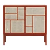 Buffet Air, Red, 120x110 cm, avec pieds