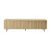 Buffet bas Rib, Oak