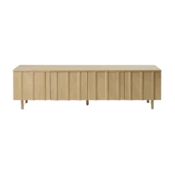 Buffet bas Rib, Oak