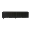 Buffet bas Rib, Soft Black