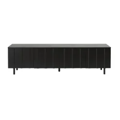 Buffet bas Rib, Soft Black
