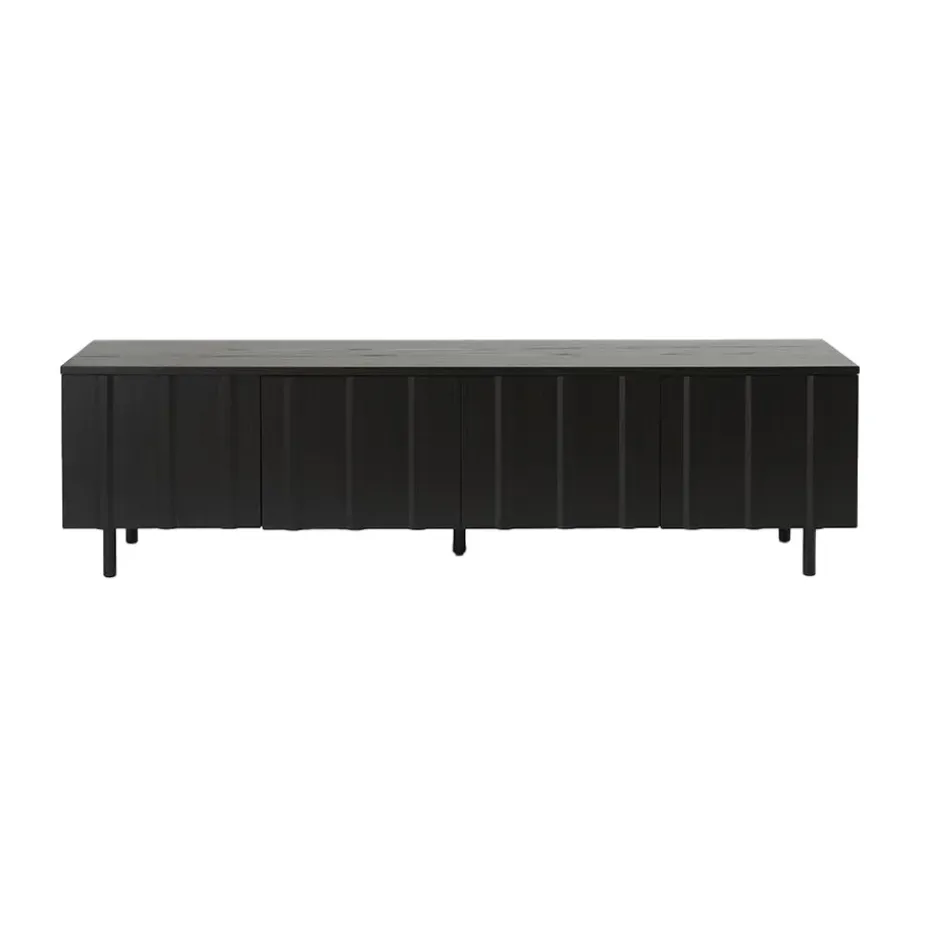 Buffet bas Rib, Soft Black