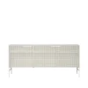 Buffet Grid, beige