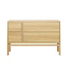 Buffet Hylte 115,5x73 cm, Chêne