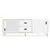 Buffet Kabino large, Blanc
