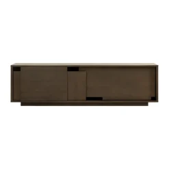 Buffet Layer, Chêne foncé, 180x51 cm