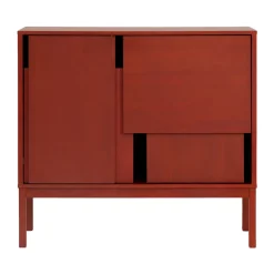 Buffet Layer, Red, 120x110, avec pieds