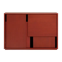 Buffet Layer, Red, 120x82 cm