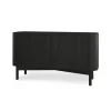 Buffet Loud long 146 cm, Black painted oak