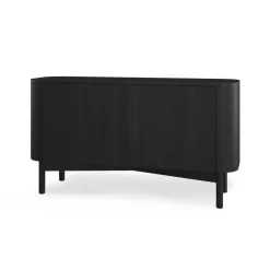 Buffet Loud long 146 cm, Black painted oak