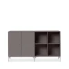 Buffet Pair, coffee 35, pieds chromés