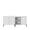 Buffet Save, New white 101-pieds laqués noirs