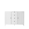 Buffet Square, blanc
