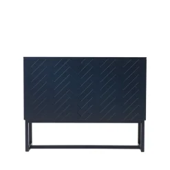 Buffet Story, bleu minuit, structure bleue