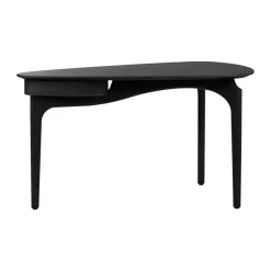 Bureau Duende 67,1x130 cm, Black oak