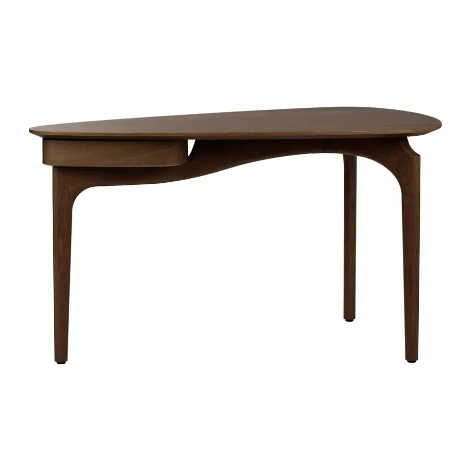 Bureau Duende 67,1x130 cm, Dark oak