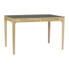 Bureau Heart'n'Soul 80x120 cm, Oak-Fenix Moss Green