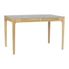 Bureau Heart'n'Soul 80x120 cm, Oak-Fenix cloud grey