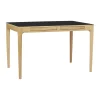 Bureau Heart'n'Soul 80x120 cm, Oak-Fenix black