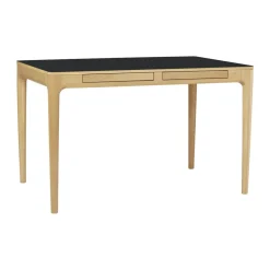 Bureau Heart'n'Soul 80x120 cm, Oak-Fenix black