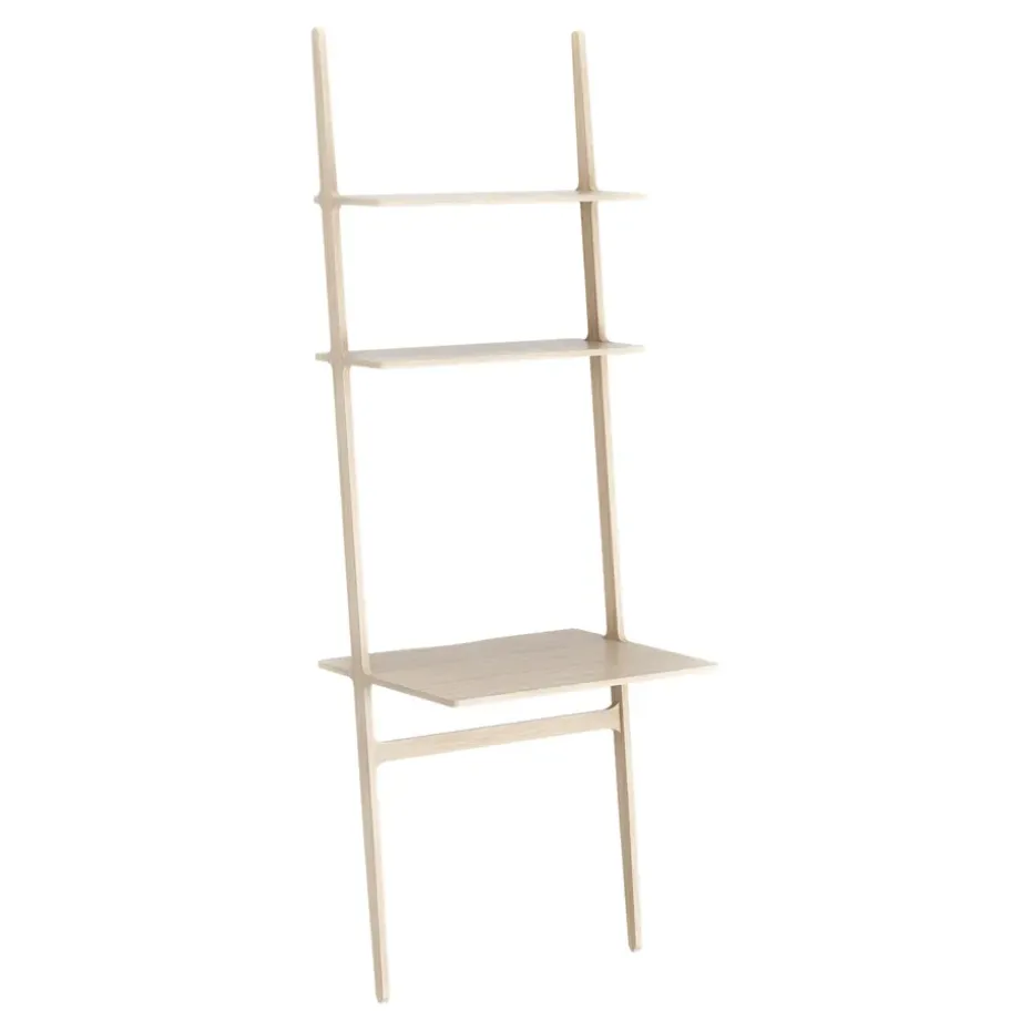 Bureau Libri, Chêne pigmenté blanc
