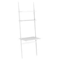 Bureau Libri, Frêne laminé blanc