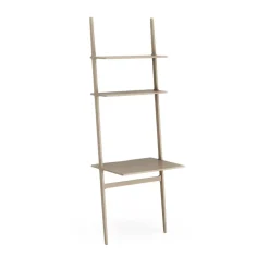 Bureau Libri, Frêne laqué nutmeg
