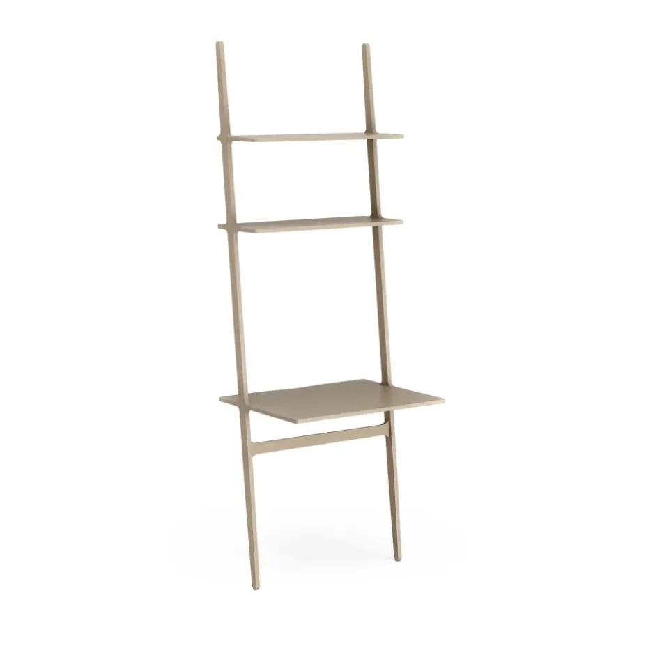 Bureau Libri, Frêne laqué nutmeg