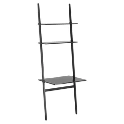 Bureau Libri, Frêne émaillé noir
