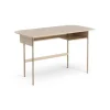 Bureau Luna, Chêne pigmenté blanc