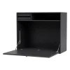 Bureau mural STUDIO, Anthracite 04