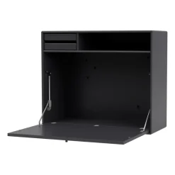 Bureau mural STUDIO, Anthracite 04