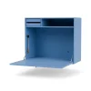 Bureau mural STUDIO, azure 154