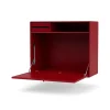 Bureau mural STUDIO, beetroot 165