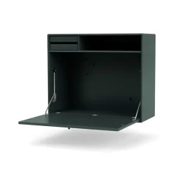 Bureau mural STUDIO, black jade 163