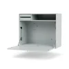 Bureau mural STUDIO, oyster 156