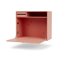 Bureau mural STUDIO, rhubarb 151