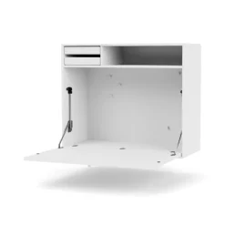 Bureau mural STUDIO, snow 38