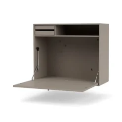 Bureau mural STUDIO, truffle 141