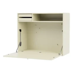 Bureau mural STUDIO, Vanilla 150