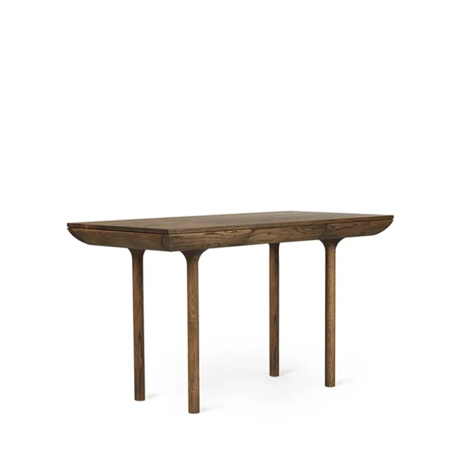Bureau Rúna, chêne fumé