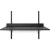 Bureau Sector, Black ash-black brass