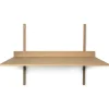Bureau Sector, Oak-black brass