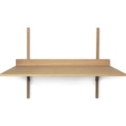 Bureau Sector, Oak-black brass