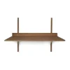 Bureau Sector, Smoked Oak, brass